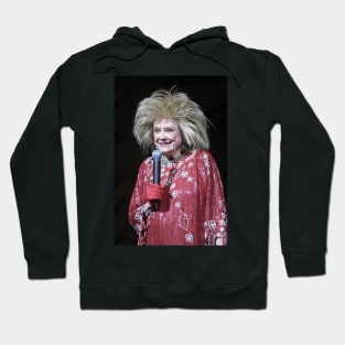 Phyllis Diller Photograph Hoodie